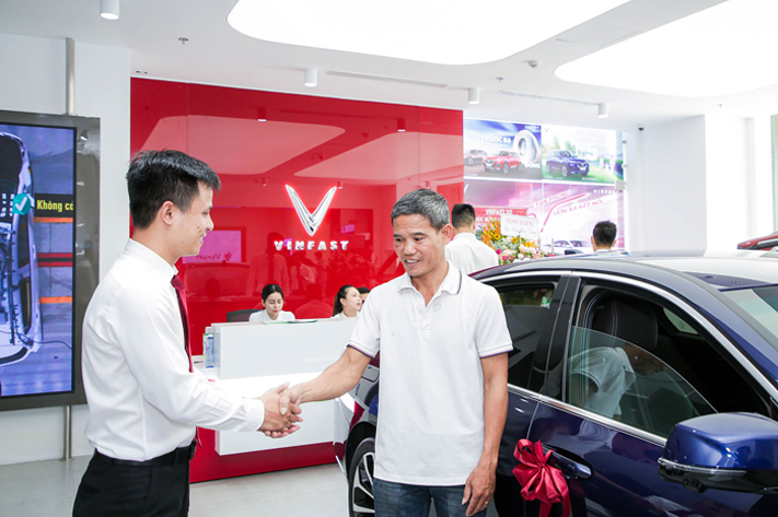 Văn hoá làm việc Vinfast