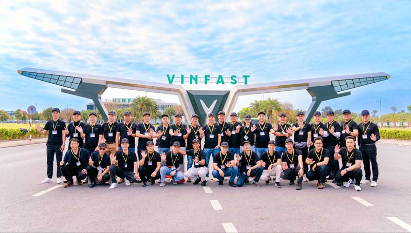 Văn hoá làm việc Vinfast