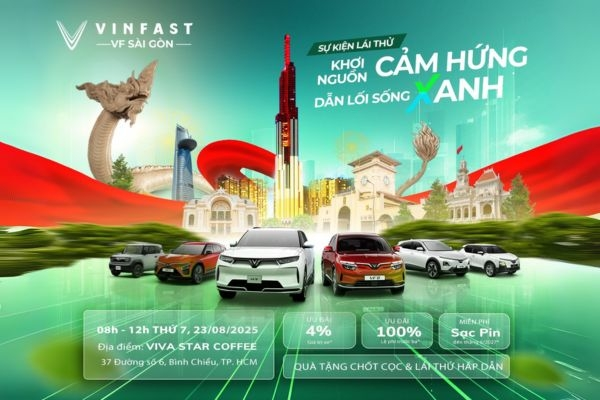 [SỰ KIỆN LÁI THỬ] KHƠI NGUỒN CẢM HỨNG, DẪN LỐI SỐNG XANH