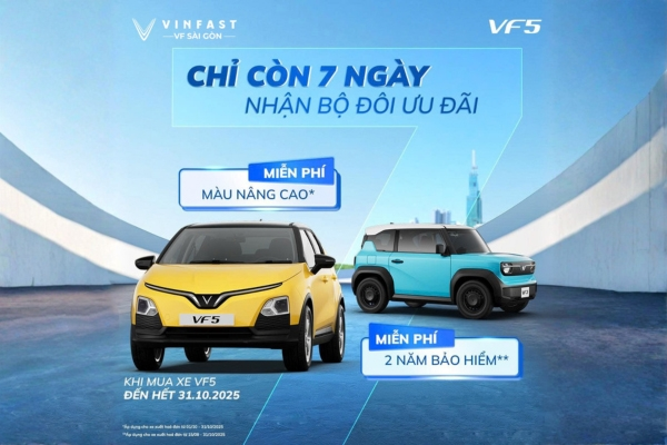 7 NGÀY DUY NHẤT NHẬN ƯU ĐÃI KÉP