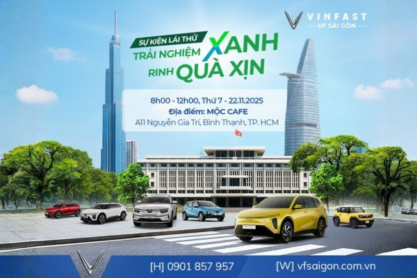 [SỰ KIỆN LÁI THỬ] TRẢI NGHIỆM DÀNH CHO NGƯỜI TIÊN PHONG