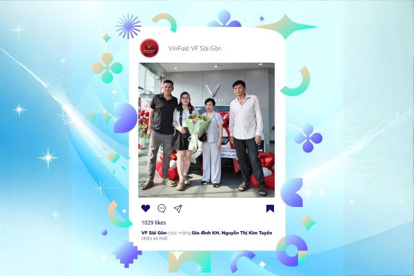 BẮT ĐẦU HÀNH TRÌNH MỚI CÙNG VINFAST VF SÀI GÒN