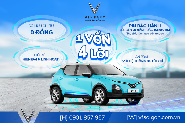 MỘT VỐN LĂN BÁNH, BỐN LỜI TRONG TAY!