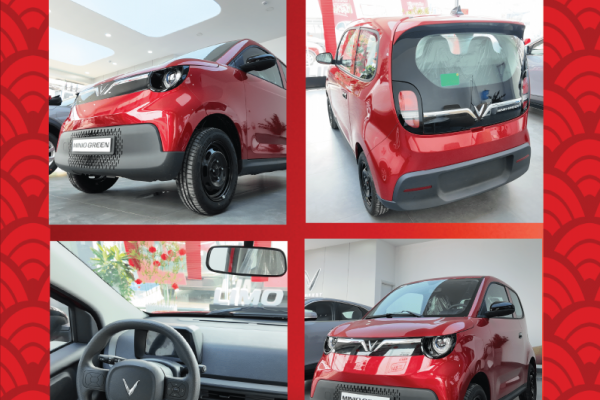 MINIO GREEN: LỰA CHỌN HOÀN HẢO CHO PHONG CÁCH SỐNG HIỆN ĐẠI ✨🚙