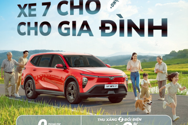 VF MPV 7 - CHUẨN MỰC XE 7 CHỖ CHO GIA ĐÌNH