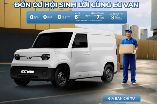CHỈ CÒN 2 NGÀY CUỐI, ĐÓN CƠ HỘI SINH LỜI CÙNG EC VAN 🚗💨