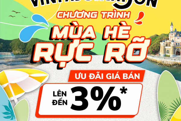 CHƯƠNG TRÌNH MÙA HÈ RỰC RỠ VINFASCINATION CHÍNH THỨC KHỞI ĐỘNG