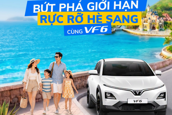 VINFASCINATION: BỨT PHÁ GIỚI HẠN, RỰC RỠ HÈ SANG CÙNG VF 6